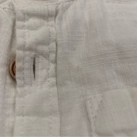 Zara Baby White Button Down Shirt - 12-18 Months - Picture 6 of 6